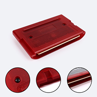 Cartouche de jeu Mega X7 Ultra LED Light Instant Save pour la console de jeu SEGA GENESIS Mega Drive MegaDrive Region Free avec manuel