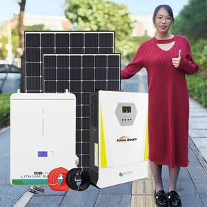 3KW 5KW 10KW 15KW nhà năng lượng mặt trời hệ thống năng lượng bộ hoàn chỉnh tấm pin mặt trời hệ thống tắt lưới năng lượng mặt trời hệ thống cho ngoài trời - Product Image 1