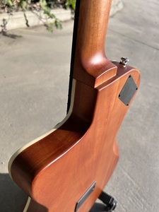 <span class=keywords><strong>Guitare</strong></span> classique électrique Aiersi, corps super fin, cordes en nylon, style slim, épicéa massif, 39 pouces, vente chaude - Product Image 5