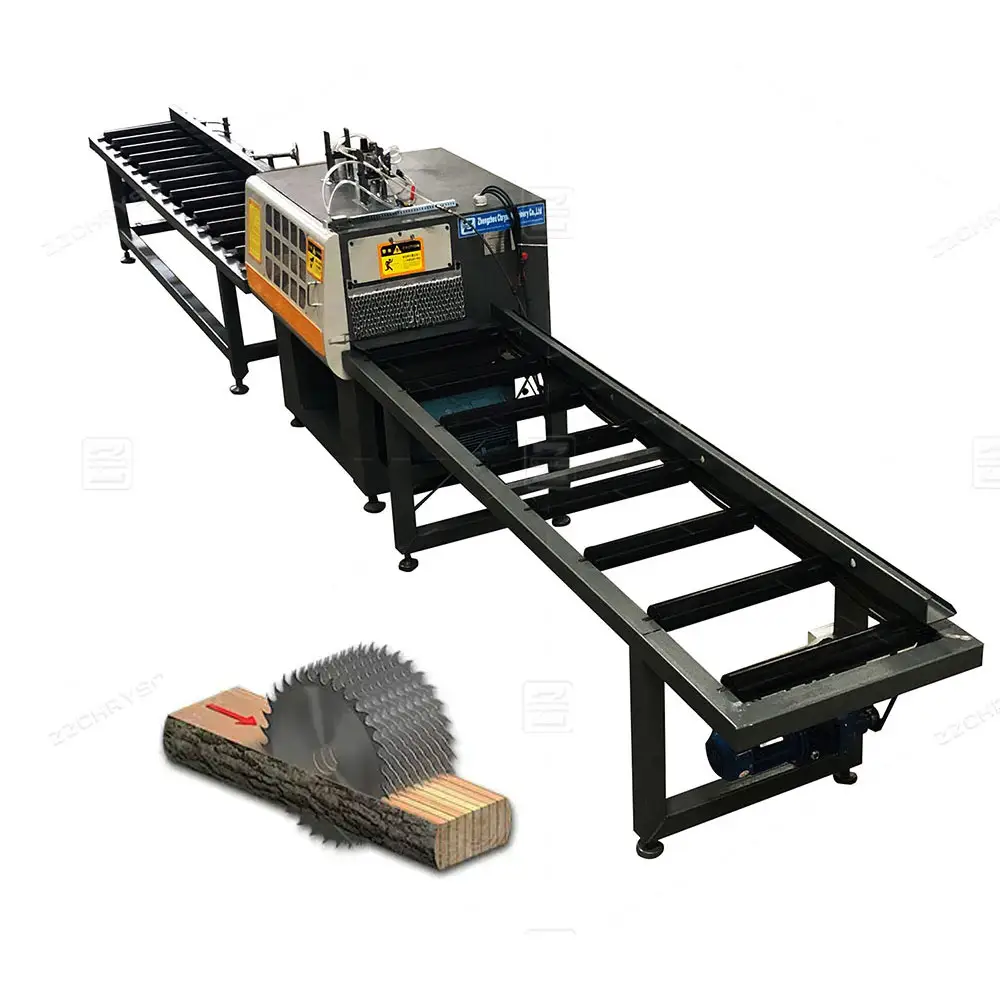 Log Cutting Wood Processing Square Wood Multi Blade Rip Saw Logs Timber Cutter Machine With Good Quality