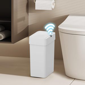Elpheco 9L Thông Minh Thùng Rác Có Thể Cảm Biến Chuyển Động Không Thấm Nước Thùng Rác Bin Cho Phòng Ngủ Văn Phòng Và Phòng Khách - Product Image 5