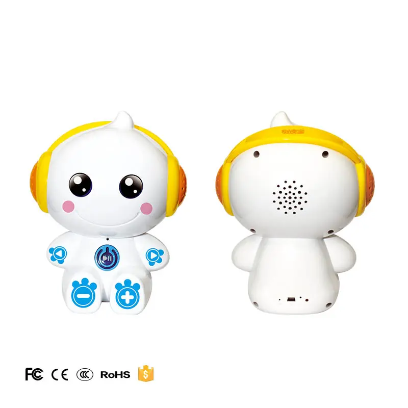 Factory New Animal Plastic Puppy Remote Control Story Machine Light Music Children's Toy