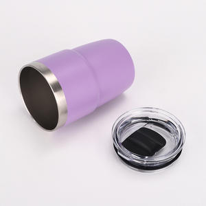 Vaso Térmico Moderno de Acero Inoxidable de 4oz, 6oz, 8oz, Bonito Vaso <span class=keywords><strong>para</strong></span> Vino Reutilizable, Taza de Café con Tapa Magnética, Taza Personalizada - Product Image 2