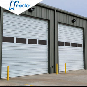 Porte automatique <span class=keywords><strong>de</strong></span> <span class=keywords><strong>Garage</strong></span> industriel à cadre coloré, avec étagères, cuticules - Product Image 2