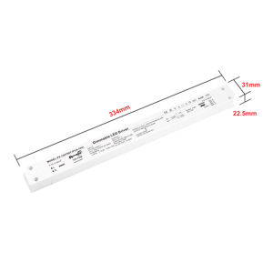 Transformador LED Impermeable de 24V 75W, Fuente de Alimentación de Voltaje Constante AC/DC, Controlador LED Delgado para Iluminación LED - Product Image 2