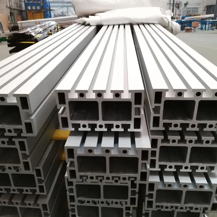 Balok aluminium tahan lama dirancang untuk mesin CNC di sektor penerbangan