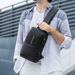 Mark Ryden nuova borsa <span class=keywords><strong>a</strong></span> tracolla personalizzata antifurto scuola business usb <span class=keywords><strong>da</strong></span> <span class=keywords><strong>uomo</strong></span> borsa <span class=keywords><strong>a</strong></span> tracolla MR7039 - Product Image 4