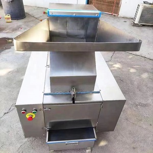 Xương Máy Nghiền tự động thép không gỉ đông lạnh thịt bò cừu xương bột công nghiệp Gà Gia Súc động vật nghiền - Product Image 5