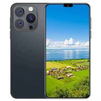 Versi Global Terbuka 15 Pro Max 8GB+512GB 5G LTE Dual SIM Smartphone Layar OLED 120Hz Pengisian Cepat 60W MTK Spanyol