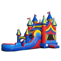 Château gonflable Moonwalk pour enfants, trampoline pour carnaval, maison de rebond