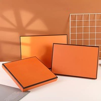 Scatole di Imballaggio Magnetiche Personalizzate di Lusso in Cartone Rigido Riutilizzabili con Logo Personalizzato per Sciarpe Hijab Cappelli Artigianali per Presentazione Regalo