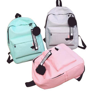 Customization Screen Printing Durable Unique School <b>Backpack</b> Bags <b>Cheap</b> Cute <b>Backpacks</b> High School Travel Laptop Bag - Product Image 2