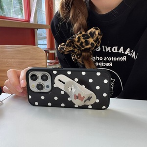 Funda Protectora para Teléfono con Diseño de Perro con Puntos Lindos para iPhone 16 Pro Max 15 14 13, para Chicas - Product Image 2