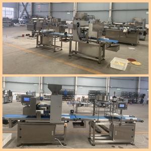 Juyone miglior prezzo di fabbrica <span class=keywords><strong>Pizza</strong></span> linea di copertura per <span class=keywords><strong>Pizza</strong></span> <span class=keywords><strong>surgelata</strong></span> macchina per guarnire <span class=keywords><strong>Pizza</strong></span> irrigatori - Product Image 5