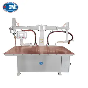 Industrial Resistance Aluminum Welding Equipment Table Spot Welding Machine Rocker Arm Spot Welders