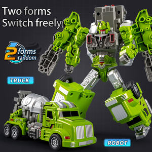 <span class=keywords><strong>Juguetes</strong></span> de coches robot deformables con tracción inercial, camión mezclador transformable manualmente, <span class=keywords><strong>juguetes</strong></span> de <span class=keywords><strong>Autobots</strong></span> transformables para niños - Product Image 5