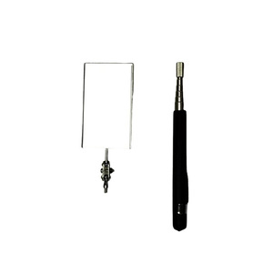 Miroir d'inspection rétractable en acier inoxydable, détachable, multi-angles, outil d'inspection du dessous de caisse de voiture - Product Image 1
