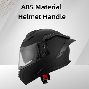 Casques de moto certifiés 3C DOT à double visière, <span class=keywords><strong>casque</strong></span> en fibre de carbone, <span class=keywords><strong>casque</strong></span> <span class=keywords><strong>intégral</strong></span> pour moto avec queue de requin - Product Image 2