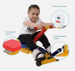 ZJFIT Factory Outlet Haute Qualité Enfants <span class=keywords><strong>Fitness</strong></span> Rameur Équipement De Parc En Plein Air Enfants <span class=keywords><strong>Cardio</strong></span> Rameur - Product Image 6