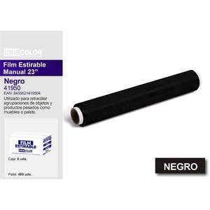 Plástico Negro de Espuma para Envoltura Manual en Aplicaciones de Embalaje - Product Image 1