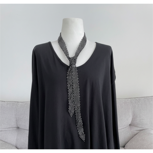 Collane alla moda Babiola con Design elegante collana cravatta - Product Image 1