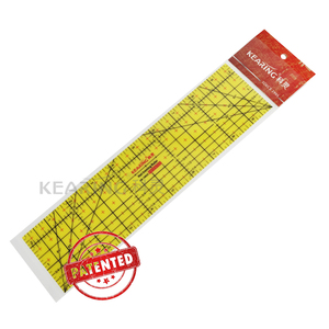 Kearing nuevo tamaño de pulgadas resistente al calor caliente planchar gobernante <span class=keywords><strong>para</strong></span> coser # HR-10025 - Product Image 1