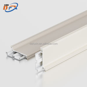 Dafuxin plinthe en alliage d'aluminium de style design moderne avec bandes de caoutchouc scelle efficacement les interstices des murs et des sols - Product Image 3
