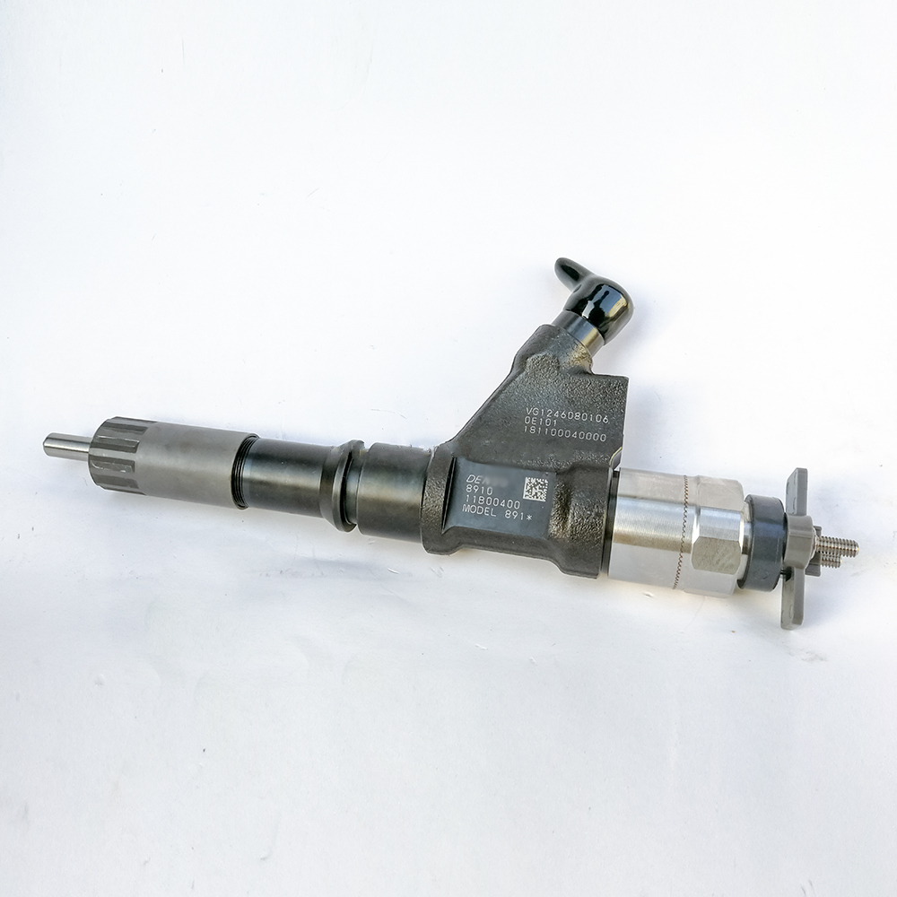 diesel fuel injector 095000-8910 VG1246080106 injector for sinotruck HOWO A7 common rail 095000-8910 VG1246080106