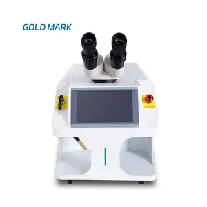 Gold mark 100w 200w desktop gold silver welder jewelry laser welding machine Soldering