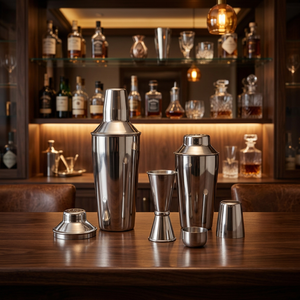 Utensilios de Bar de Acero Inoxidable, Cocteleras de 750 ml, Calidad de Exportación, Certificación CE/UE, Lfgb, Ecológicos, Servicio OEM al por Mayor, India - Product Image 1