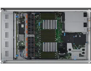 Dell podge dge R640 XL sunucu dört çekirdekli altın 5122 36Ghz 32GB Ram 2x300GB HDD