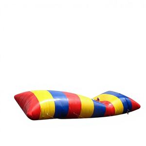 <span class=keywords><strong>Blob</strong></span> aquatique gonflable hermétique pour l'extérieur, jeu sportif <span class=keywords><strong>Blob</strong></span> aquatique, coussin de saut <span class=keywords><strong>Blob</strong></span>, catapulte pour location de fête - Product Image 1