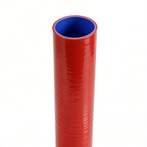 Tuyau droit en silicone tressé renforcé de 6,5-102 mm de diamètre intérieur, personnalisé avec logo OEM, pour système de <span class=keywords><strong>refroidissement</strong></span> automobile - Product Image 1