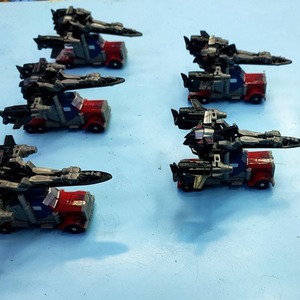 Jouets transformables en vrac, Robots combinables de la série W-Class Soldier, S-Class Little Sky, M Fire, Little <span class=keywords><strong>Optimus</strong></span>, M Pillar - Product Image 2