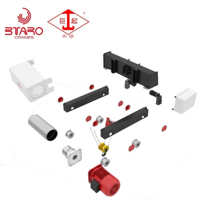 Ce phong cách Châu Âu nhỏ 1 tấn 2 tấn dây điện Dây hoist nâng máy cho trên không giàn JIB Crane với móc và trống - Product Image 2