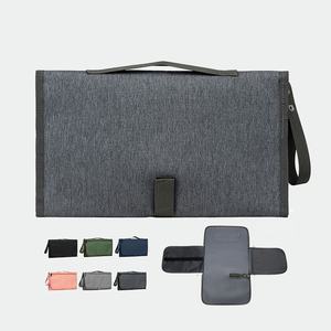 Bantalan pengganti bayi, Portabel Multi guna lipat tas popok portabel untuk bayi - Product Image 1