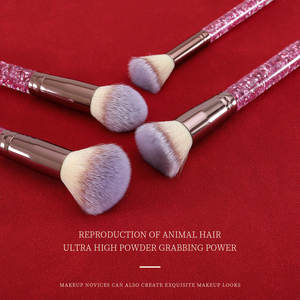 Juego de <span class=keywords><strong>Brochas</strong></span> de Maquillaje de Lujo con Pedrería, Estilo Profesional, 23 Piezas, con Caja de Regalo - Product Image 4