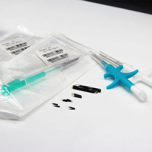 Identificação pequena do implante do <span class=keywords><strong>microchip</strong></span> Tag Material do bioglass com uma seringa do uso do tempo para a identificação dos gatos/cães/seres humanos/sacos - Product Image 4