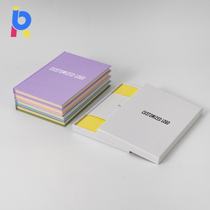 Tùy chỉnh thiết kế của bạn A4 <span class=keywords><strong>A5</strong></span> trường máy tính xách tay 100 trang Linen Tím Bìa lót máy tính xách tay thiết lập - Product Image 1