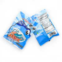 MINICRUSH bonbons personnalisés saveurs de fruits de haute qualité forme de requin moelleux bonbons mous de dessin animé