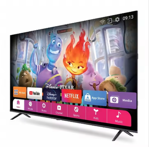 Nhà Máy Giá 50 inch nhà sản xuấ<span class=keywords><strong>t</strong></span> ban đầu nhà máy chấp nhận <span class=keywords><strong>t</strong></span>ùy chỉnh OEM đèn nền LED giao diện Lan <span class=keywords><strong>Android</strong></span> Full HD thông minh TV - Product Image 1