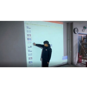 Dinding sentuh proyeksi interaktif presisi 2mm, peralatan sentuh layar interaktif - Product Image 2