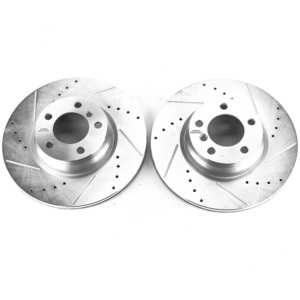 Disco del <span class=keywords><strong>freno</strong></span> del disco del <span class=keywords><strong>freno</strong></span> del rotore del <span class=keywords><strong>freno</strong></span> posteriore anteriore dei pezzi di ricambio dell'automobile di PS per <span class=keywords><strong>Bmw</strong></span> - Product Image 2