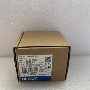 100% New and Original Omron <b>Temperature</b> <b>Controller</b> E5CC-RX2ASM-800 - Product Image 1