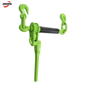Attache-câble à cliquet pliable robuste vert 3/8"-1/2" avec crochet de préhension, capacité de charge de 12 000 lb, fourni directement par l'<span class=keywords><strong>usine</strong></span> - Product Image 4