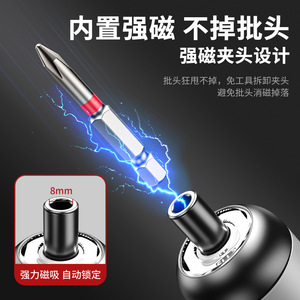 ไขควงไฟฟ้า 3.7-4.2V แบตเตอรี่ลิเธียมแบบชาร์จได้ 3 ระดับแรงบิด สำหรับซ่อมแซมบ้าน DIY - Product Image 5