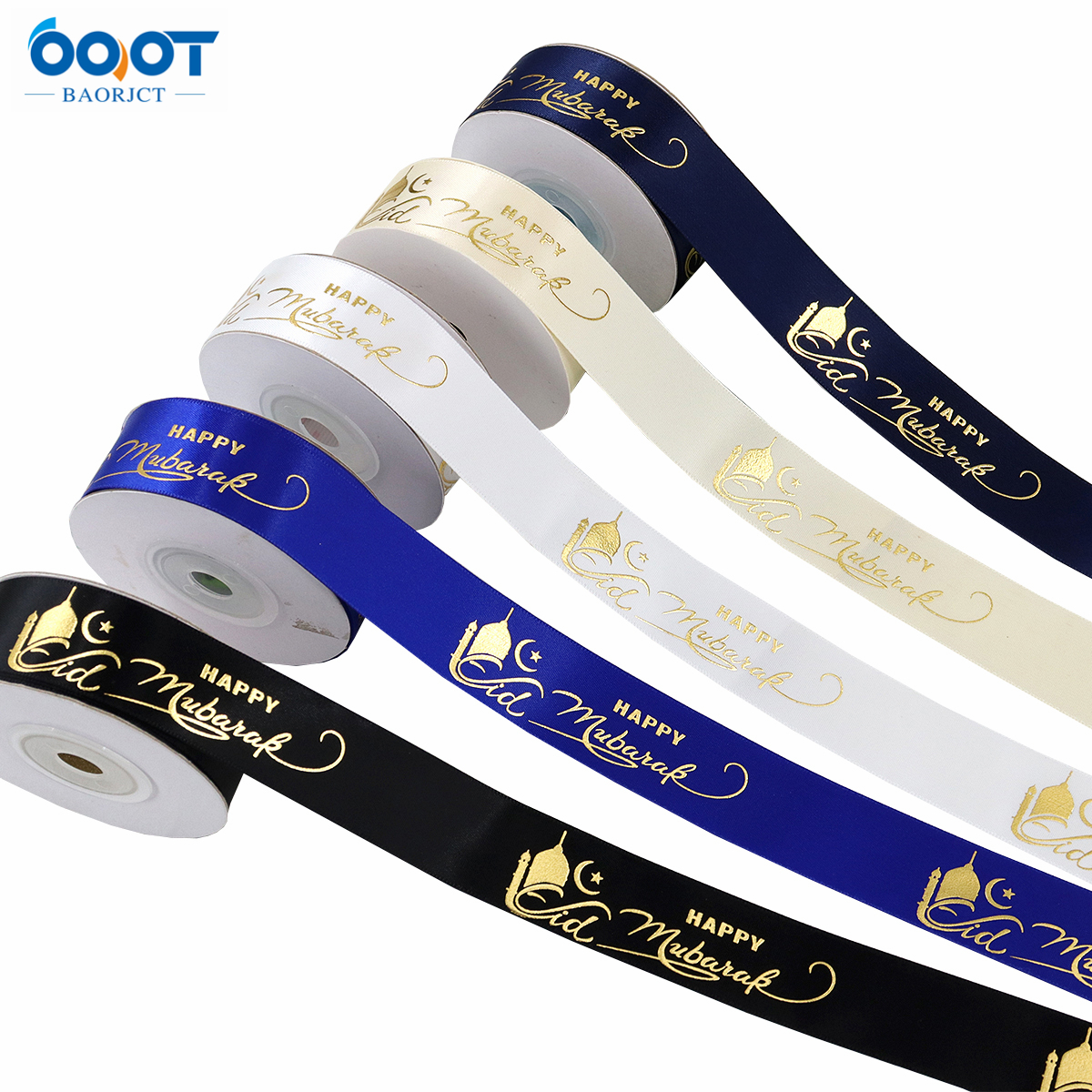 Ribbon Ribbon Gift Packaging Ribbon Cake Baking Strap Decorative Ribbon Festive Red Ribbon Bowknot Gift Decoration