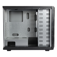 Boîtier d'ordinateur de bureau de haute qualité MACASE T9-Y570, format tour moyenne, compatible avec les cartes mères ATX, en alliage d'aluminium, avec refroidisseur à eau, ventilateur, panneau latéral avec fenêtre
