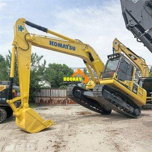 ถังตีนตะขาบ Komatsu 200-8ใช้รถขุด20ตันเครื่องยนต์หลักคัมมินส์ความจุ1.0เมตร103 KW แบรนด์ญี่ปุ่นราคาถูก - Product Image 1