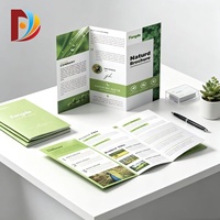Papier fantaisie Fangda Guangxi 105gsm 128gsm 157gsm A3 A4 A5 DL pour impression de dépliants, brochures, affiches et flyers avec pelliculage